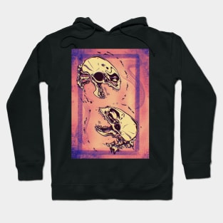 Acid Snake Skulls Hoodie